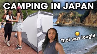 CAMPING IN JAPAN  What did i get myself into [upl. by Pauletta]