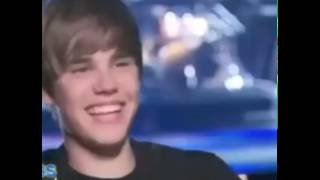 Justin Bieber Makes Fun Of Laugh  DHNTVcom [upl. by Hteb]