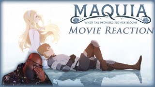 Maquia When the Promised Flower Blooms Live Reaction [upl. by Haididej]