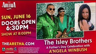 Ron Isley aka Mr Biggs of The Isley Brothers  quotBustedquot  quotContagiousquot LIVE in Detroit 6162024 [upl. by Nwonknu]