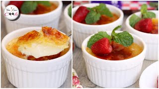 Creme Brulee Recipe by YES I CAN COOK [upl. by Benjamin]