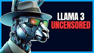 LLaMA 3 UNCENSORED 🥸 It Answers ANY Question [upl. by Brine]