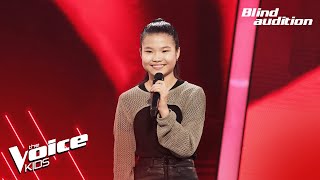 GoomaralD  quotKhoyor Kharakhan Nyuduuruuquot  Blind Audition  The Voice Kids Mongolia 2024 [upl. by Aeuhsoj]