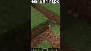 Item WhirlPool minecraft minecraftshorts minecrafttutorials [upl. by Nelluc]