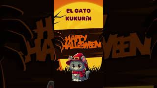 El gato Kukurín  Celebra Halloween Canciones infantiles [upl. by Tema]