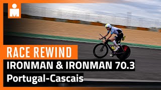 IRONMAN amp IRONMAN 703 Portugal Cascais 2023  Race Rewind [upl. by Milburn]