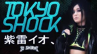 Io Shirai WWE NXT Theme  Tokyo Shock [upl. by Llerehc]