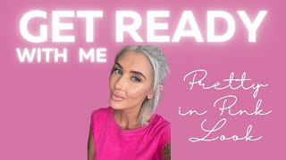 GRWM Pretty In Pink Look [upl. by Inol]