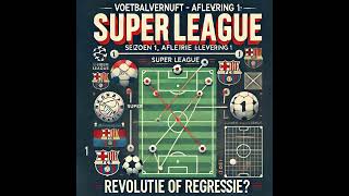 Voetbalvernuft Aflevering 1 Super league revolutie of regressie [upl. by Jacobson488]