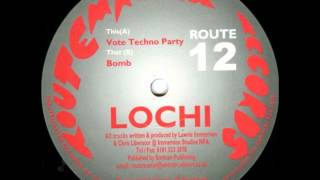 Routemaster Records Route 12 Lochi Vote Techno Party [upl. by Eittel]