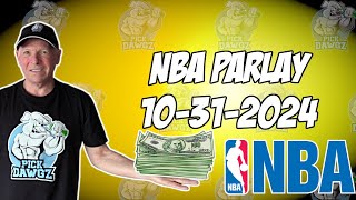 NBA Parlay For Today Thursday 103124 NBA Pick amp Prediction NBA Betting Tips [upl. by Keslie361]