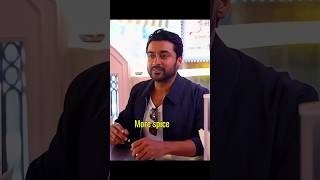 South Star 🌟 Suriya eating panipuri in Mumbai suriya trending viralshorts shorts [upl. by Reyaht]