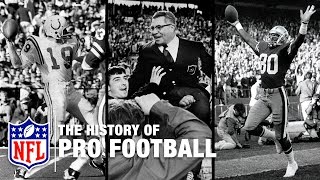 The History of Professional Football in America  NFL Now [upl. by Olia]