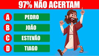 20 PERGUNTAS BÍBLICAS SOBRE O NOVO TESTAMENTO  Quiz Bíblico [upl. by Osugi]