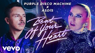 Purple Disco Machine ÁSDÍS  Beat Of Your Heart Official Video [upl. by Nosnek]