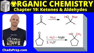 193 Introduction to Nucleophilic Addition Reactions [upl. by Okihcim457]