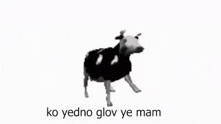 Polish Cow but with English pronunciations [upl. by Millian]