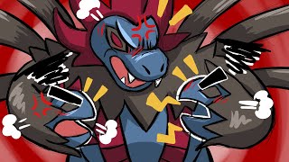 BEAT UP HYDREIGON IS THE NEW WEAVILE ft Thunderblunder777 amp CTC [upl. by Aretak93]