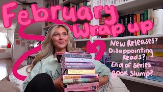 All the books I read in February 💓🍰📖 ⎮ 10 books disappointing reading month [upl. by Tavia]