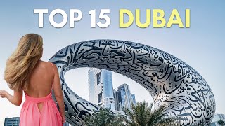 Dubai Travel Guide  15 Experiences YOU MUST DO in 2024 [upl. by Trautman602]