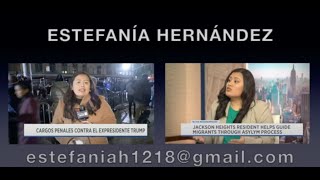 Estefania Hernandez Bilingual Reporter Reel [upl. by Anierdna]