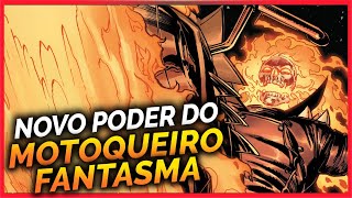 O NOVO PODER DO MOTOQUEIRO FANTASMA Shorts [upl. by Claudianus]