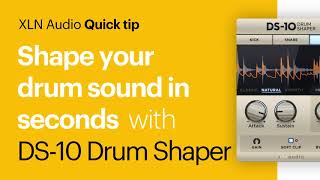 How to tame or boost any drum sound in seconds [upl. by Niltiak]