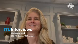 ITU Interviews Melissa Arnoldi CEO Vrio Corp an ATampT company [upl. by Anneliese]