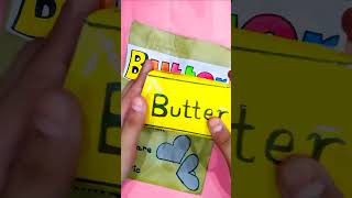 butter asmr paper squishy blind bag diy blindbagpaper papersquishy satisfying blindbagunboxing [upl. by Nils177]