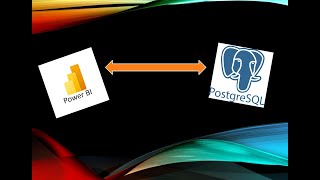 PowerBI Connection to postgreSQL [upl. by Alarice]