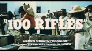 100 RIFLES  TRAILER [upl. by Sukin]