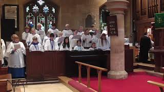 Sussex hymn tune last verse [upl. by Sherburne]