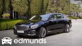 2019 Kia K900 Review  Edmunds [upl. by Starks409]