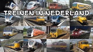 Treinen in Nederland 2013 [upl. by Jarietta490]