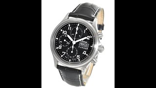 Sinn 358 Sa Fliegerchronograph FM16500 [upl. by Braunstein]