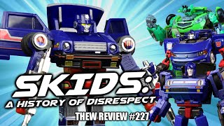 SKIDS The Most Disrespected Autobot  Thews Awesome Transformers Reviews 227 [upl. by Akialam856]