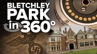 Bletchley Park 360 tour How Britain cracked Nazi Enigma [upl. by Deryl874]