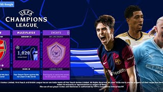 DLS 19 MOD UEFA Champions League 2324 APKOBBDATA 350 MB Best Graphics [upl. by Lavery]