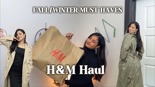 HampM Haul MustHave FallWinter Essentials [upl. by Enaid]