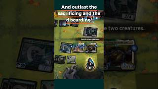 I finally beat a black discard and destroy deck with counters Standard mtgarena [upl. by Inobe]