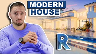 Revit Tutorial  Modern House Design  PART 1 [upl. by Huei]