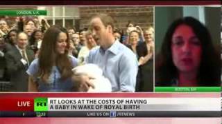 BRITISH ROYAL BABY IS FIRST JEWISH ROYAL BABY [upl. by Salema]