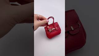 👜my first birkin✨ super tiny bag shorts [upl. by Milon]