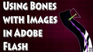 Adobe Flash CS4 Tutorial Applying Bones to Images and Photoshop Files [upl. by Sirroned195]