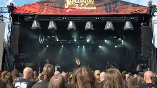 Voivod  Holographic Thinking Live at Hellsinki Metal Festival 2023 [upl. by Chace]