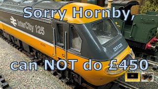 Hornby Class 43 HST BR InterCity Executive Train repair and run What you get for £30 [upl. by Fred]