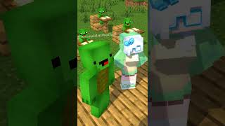 MAIZEN But Everything is weird 2  MAIZEN Minecraft Animation shorts [upl. by Cornell]