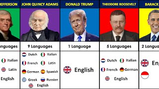 USA Presidents How Many Languages They Could Speak [upl. by Gayel]