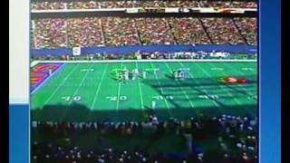 1989 Rams vs GIants DIV playoff 1 [upl. by Alene]