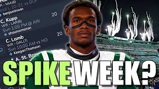 The Only WR Rankings You Will Need to Win Week 10 of the Fantasy Football Season [upl. by Oidale]